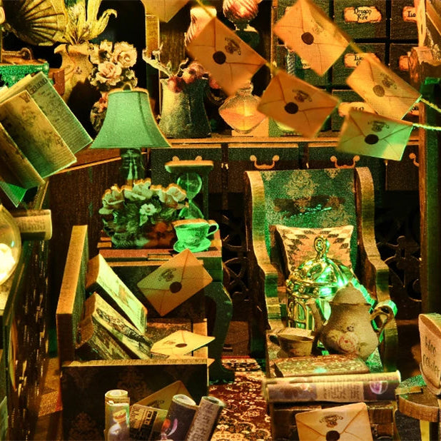 The house of magic