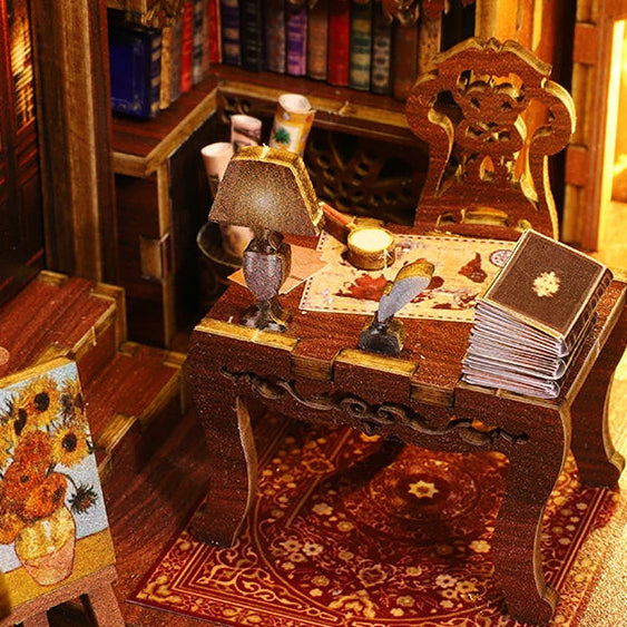Library Of Books