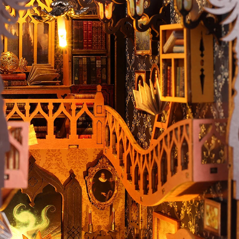 Magic Library
