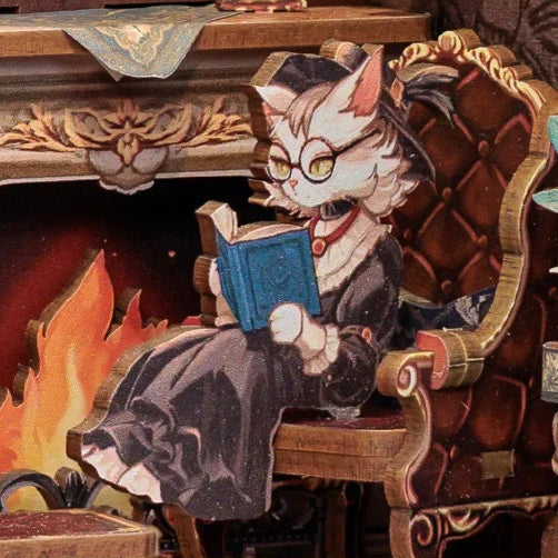 Count Cat's Study