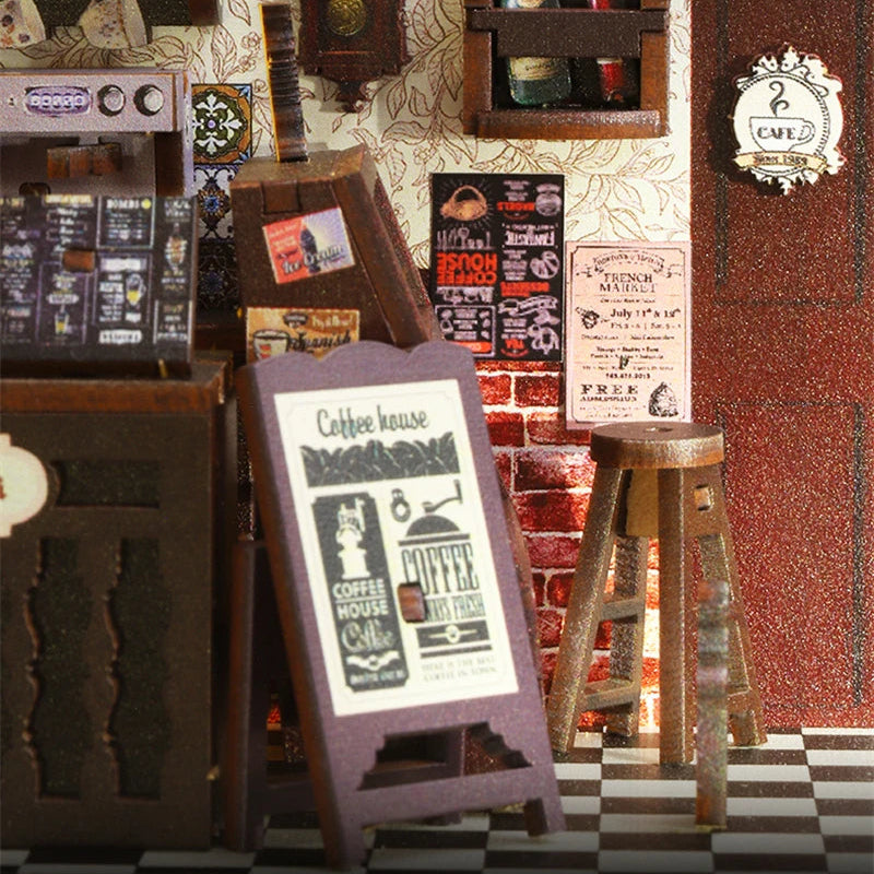 Magic Coffee Shop