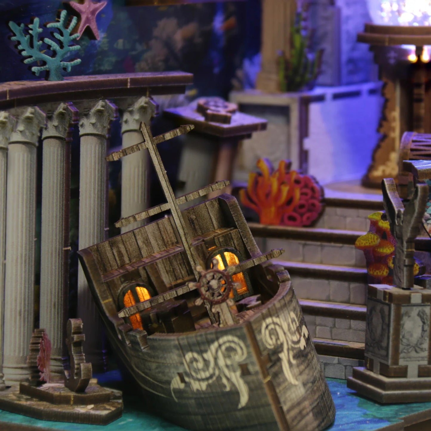 Ocean Secrets Library