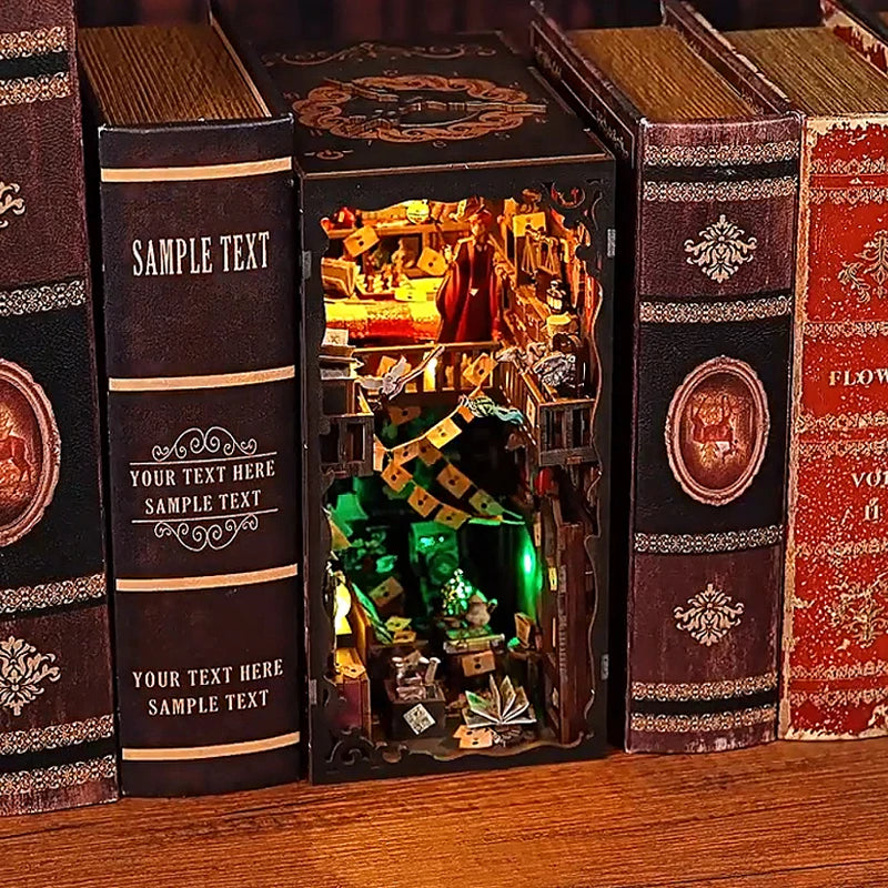 The house of magic