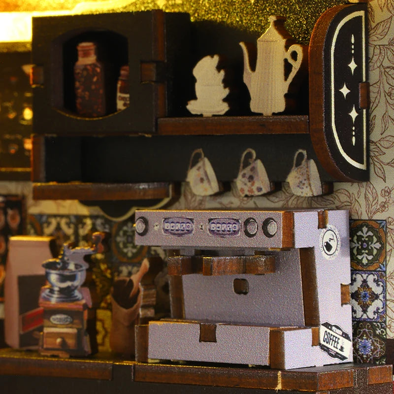 Magic Coffee Shop