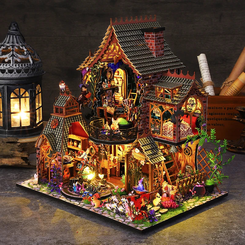 Hard magic house