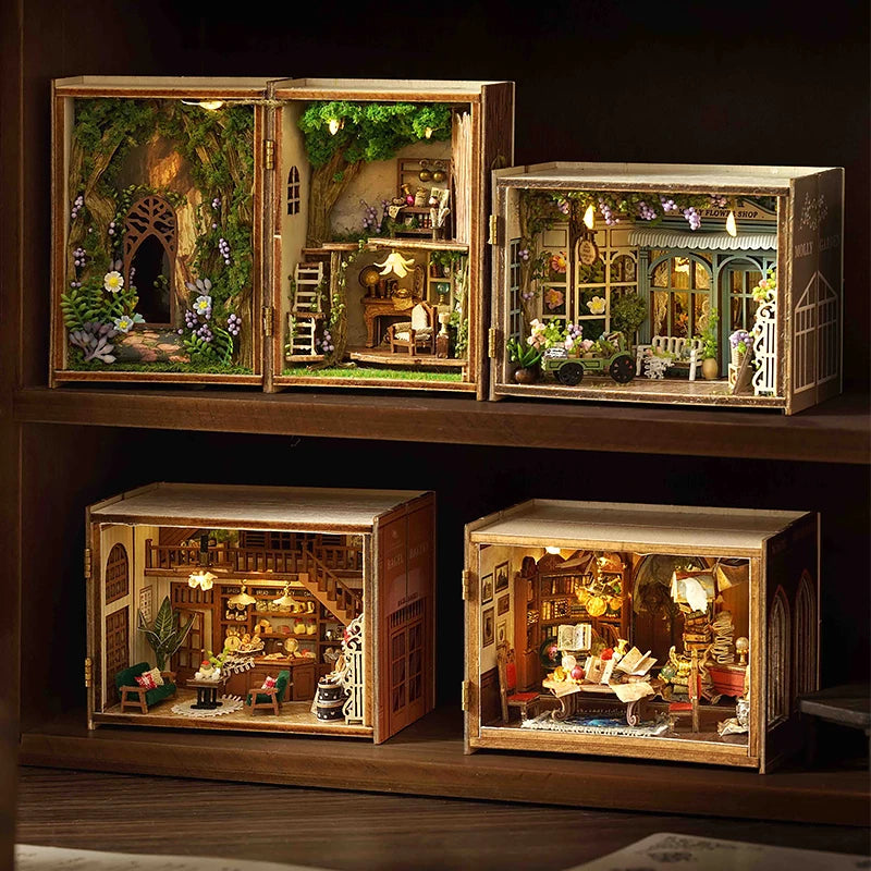 4-in-1 Whispering Village Tales