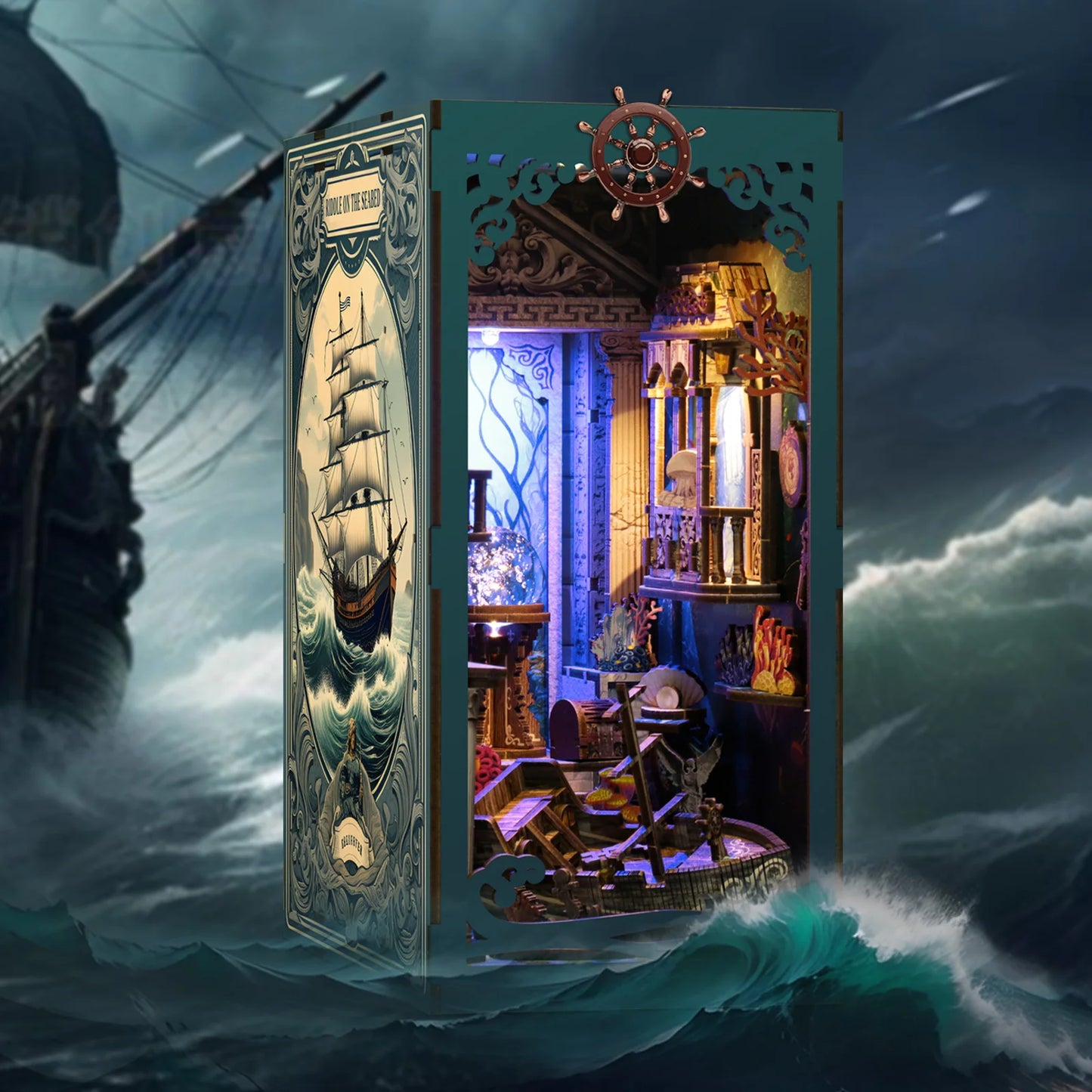 Ocean Secrets Library