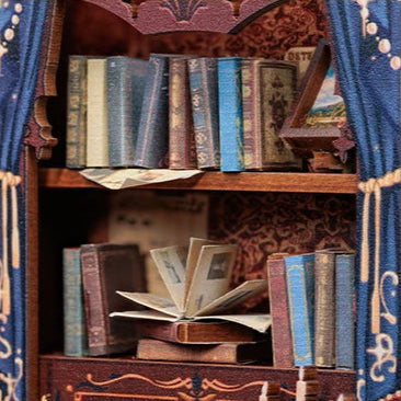 Count Cat's Study