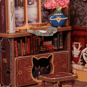 Count Cat's Study