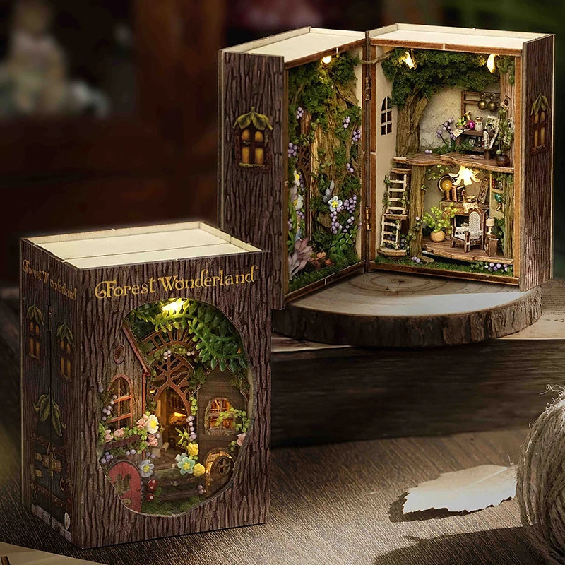 4-in-1 Whispering Village Tales