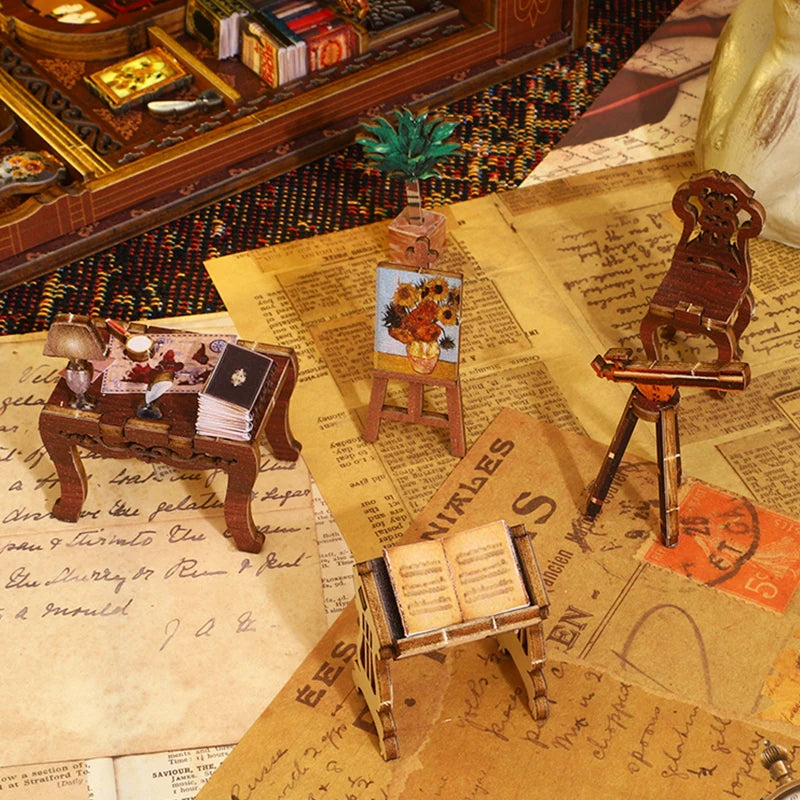 Library Of Books