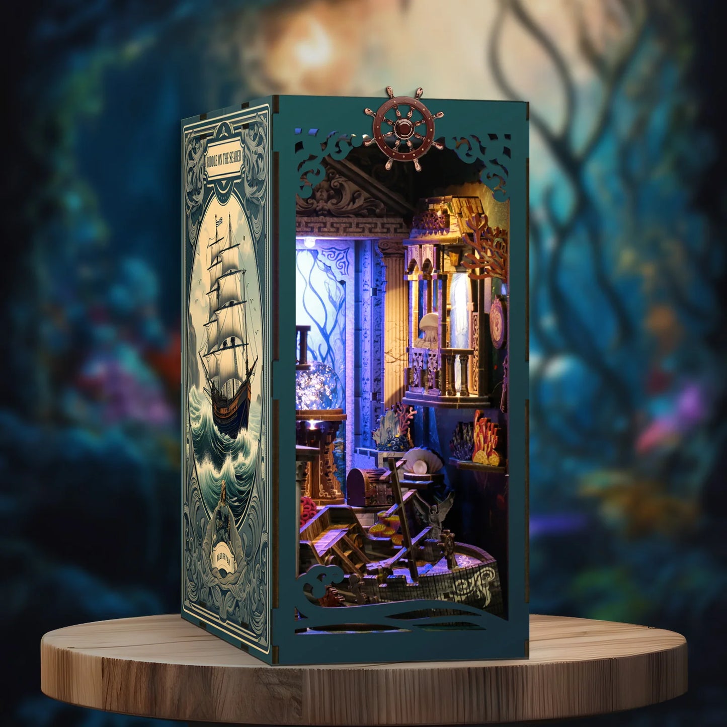 Ocean Secrets Library