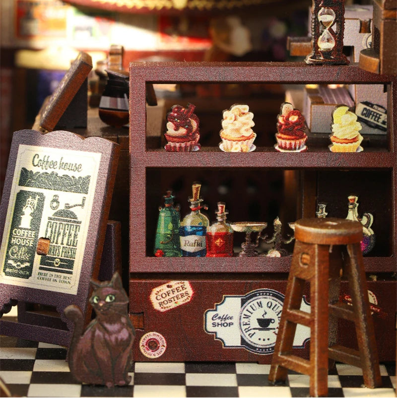 Magic Coffee Shop