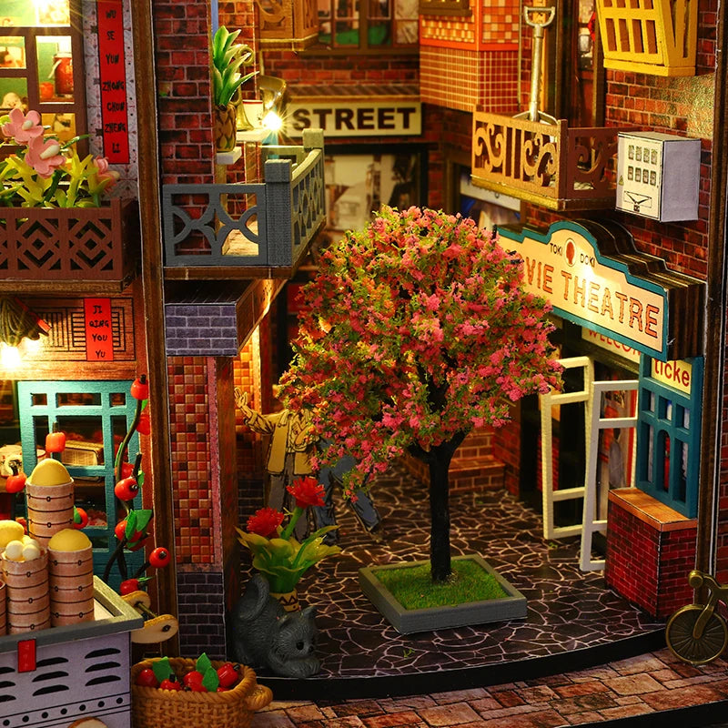 Cherry Blossom Alley