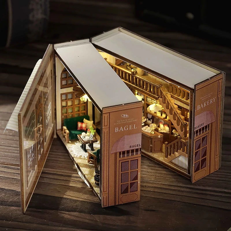 4-in-1 Whispering Village Tales