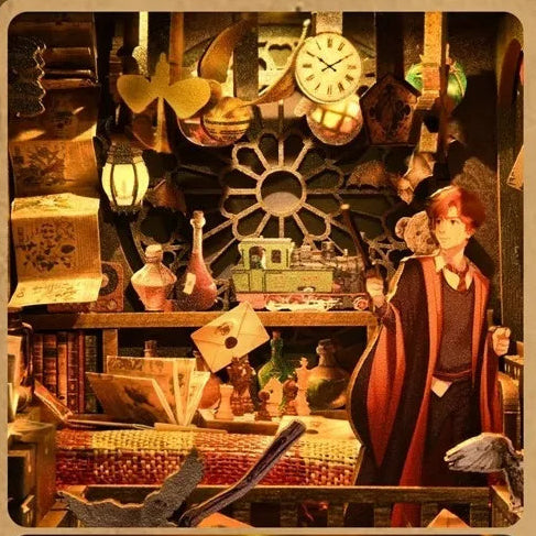 The house of magic