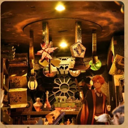 The house of magic