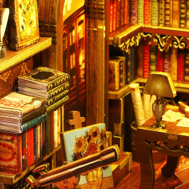 Library Of Books