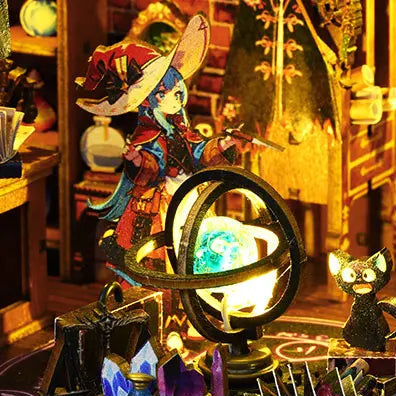 Hard magic house