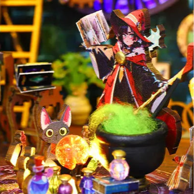 Hard magic house