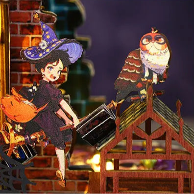 Hard magic house