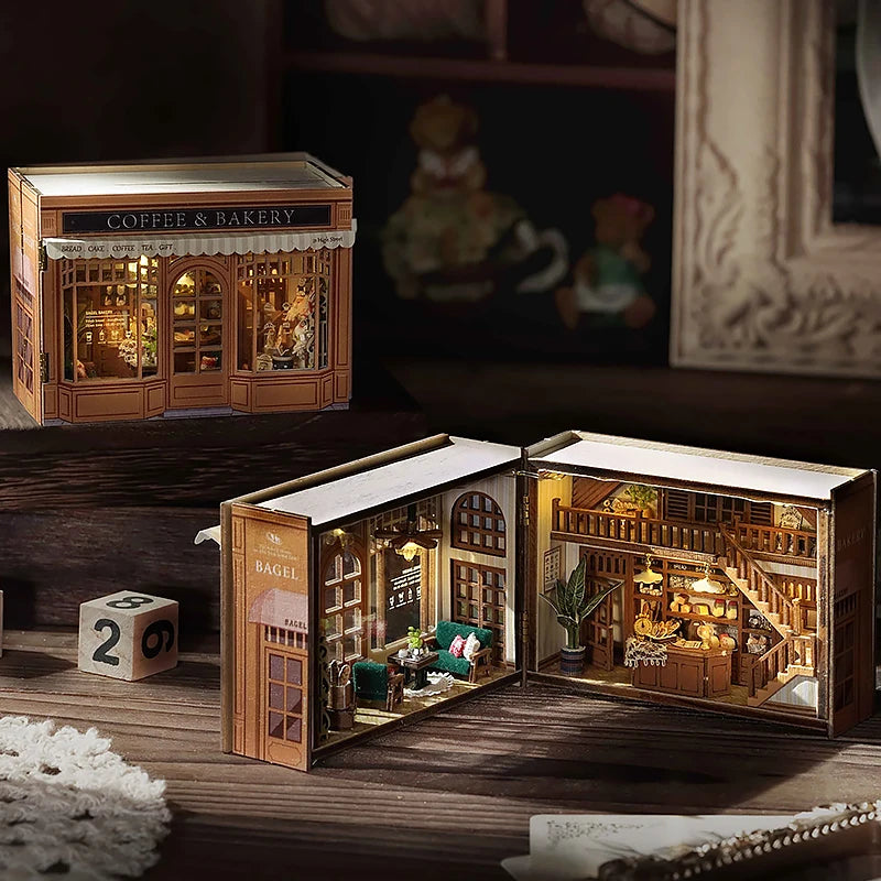 4-in-1 Whispering Village Tales