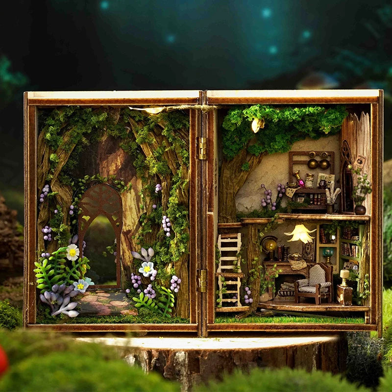 4-in-1 Whispering Village Tales