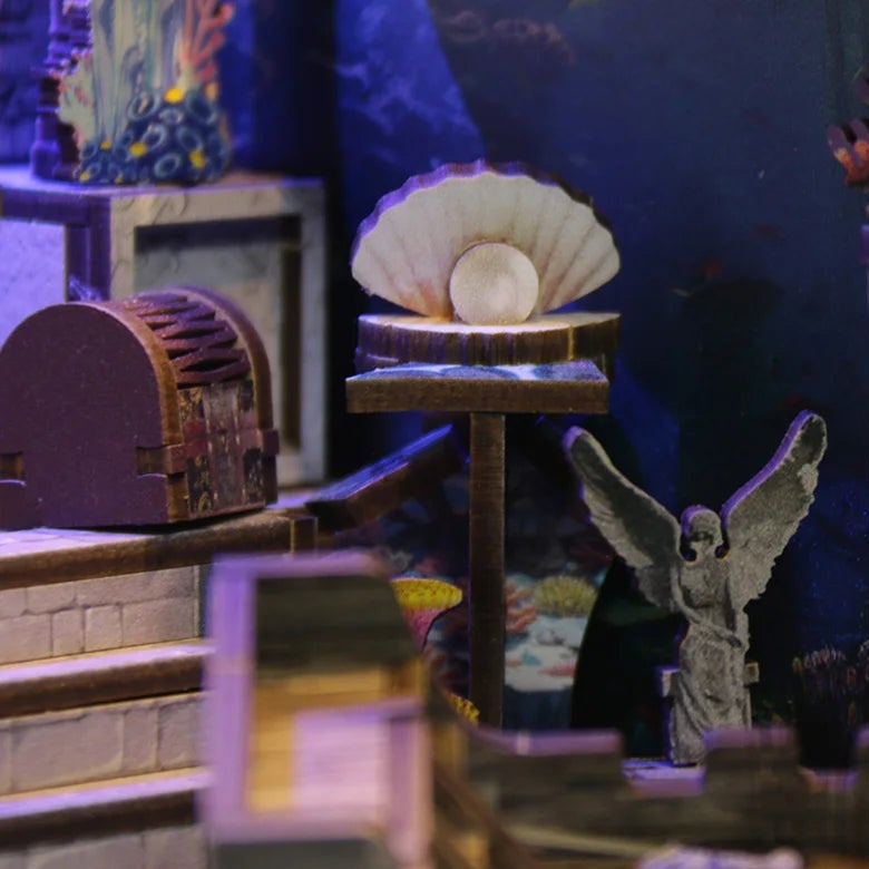 Ocean Secrets Library