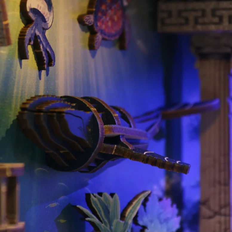Ocean Secrets Library