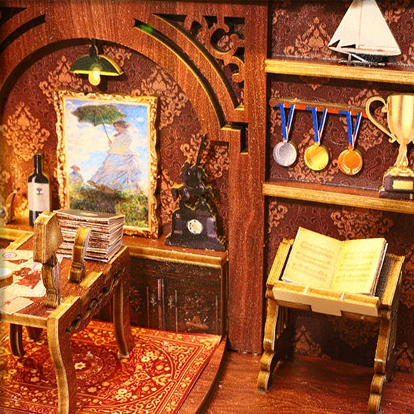 Library Of Books