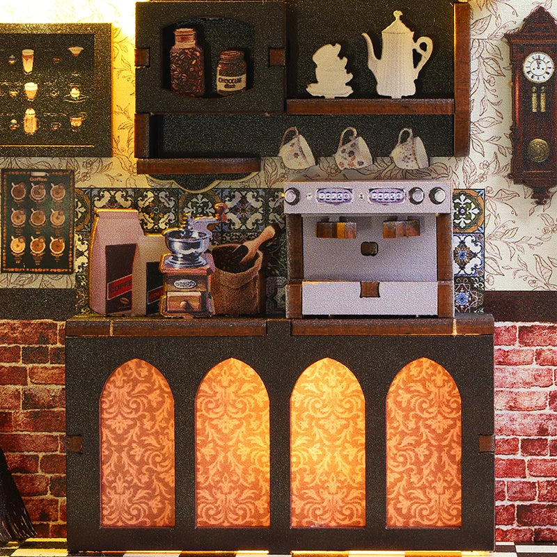 Magic Coffee Shop
