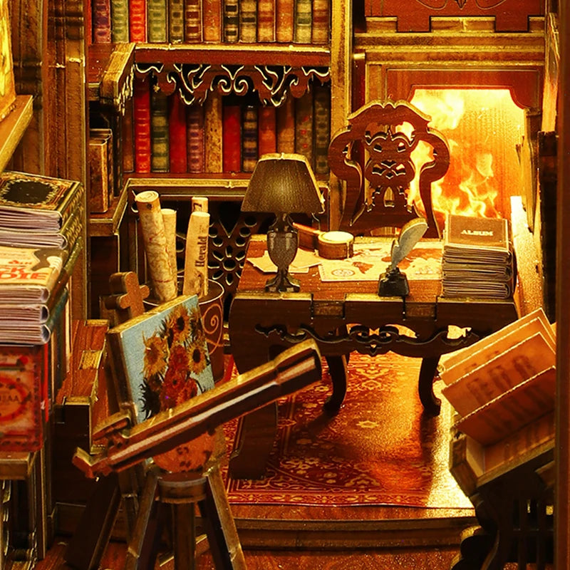 Library Of Books