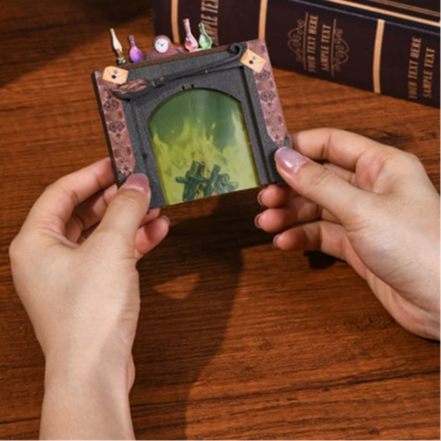 The house of magic