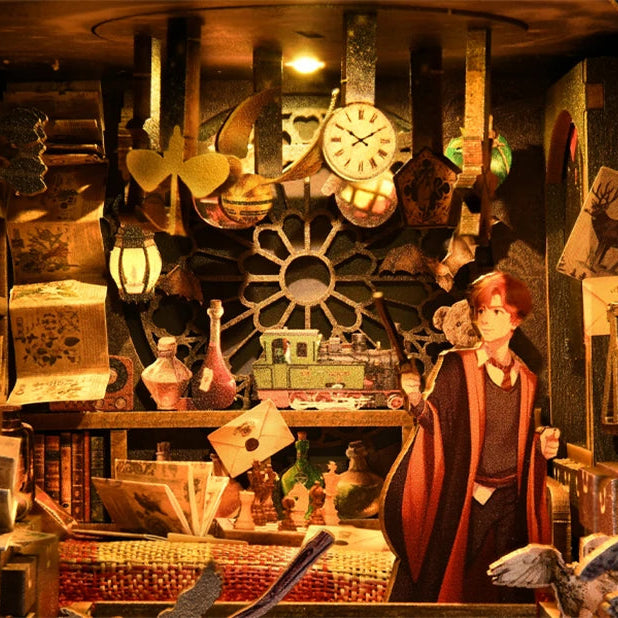 The house of magic
