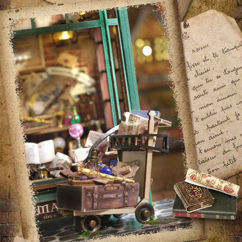 Magical Doll Shop