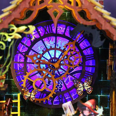 Hard magic house