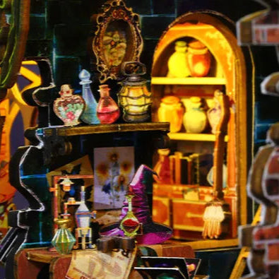 Hard magic house