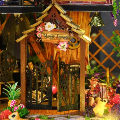 Hard magic house