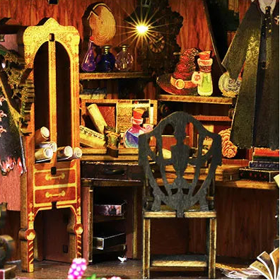Hard magic house