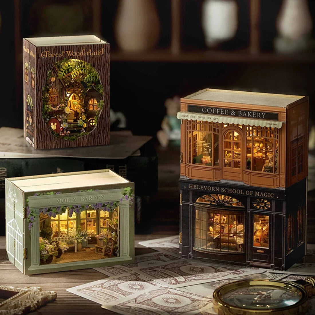 4-in-1 Whispering Village Tales