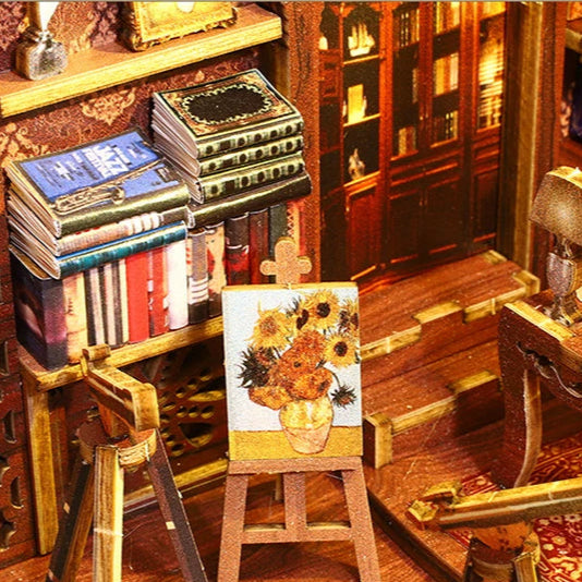 Library Of Books