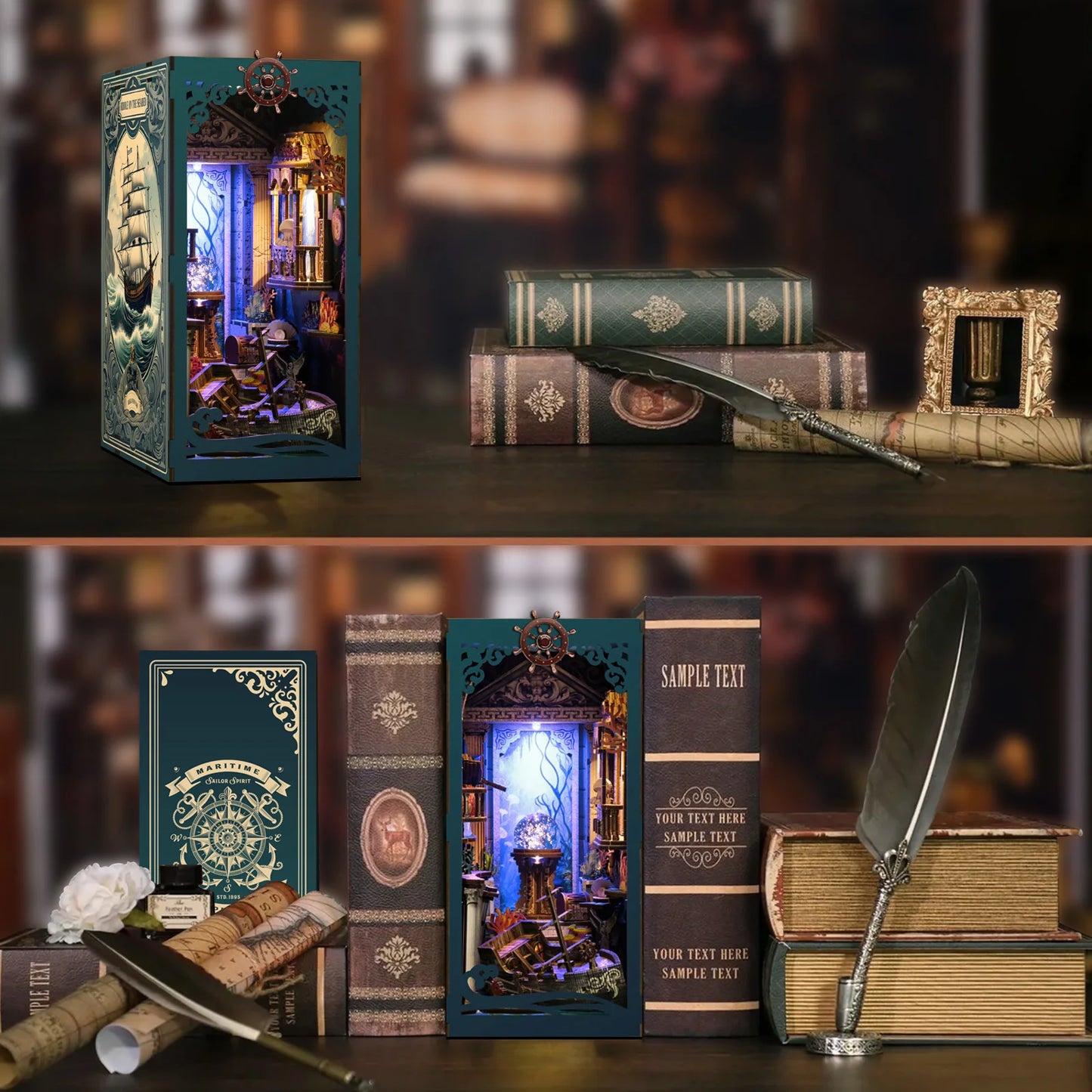 Ocean Secrets Library