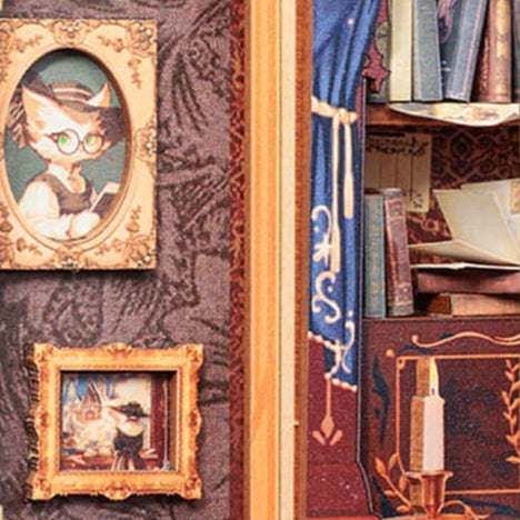 Count Cat's Study