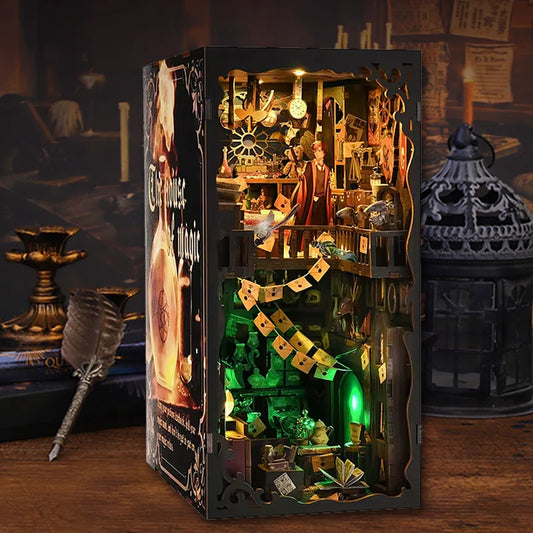 The house of magic