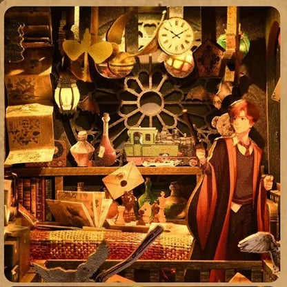 The house of magic