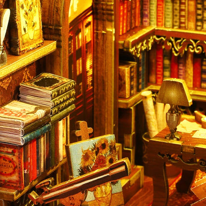 Library Of Books