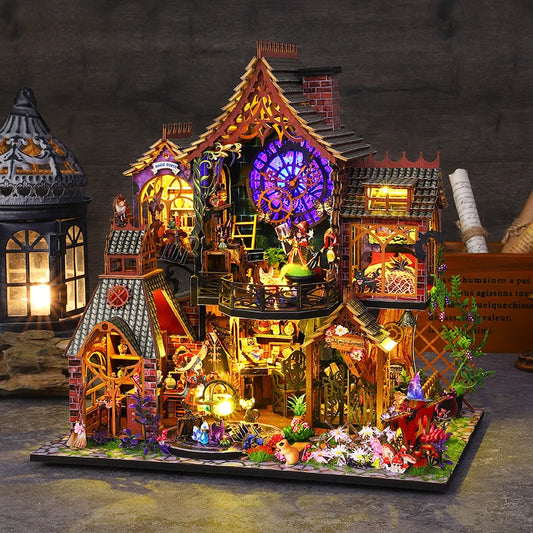 Hard magic house