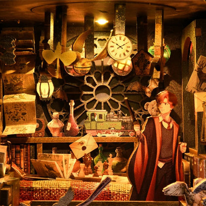 The house of magic